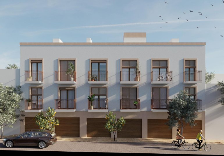 New Build - Apartment -
Hondón de las Nieves - Pueblo