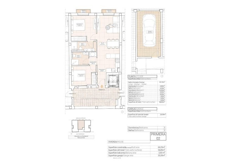 New Build - Apartment -
Hondón de las Nieves - Pueblo