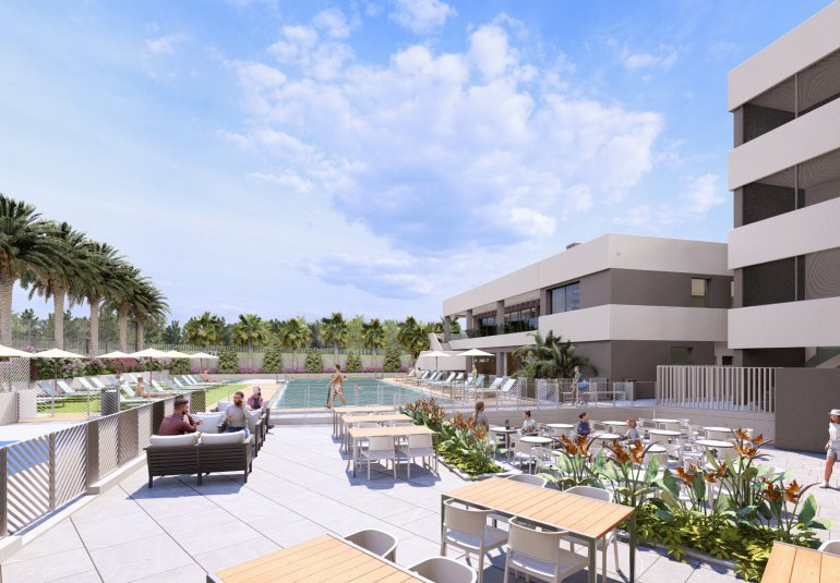 New Build - Apartment -
﻿Torrevieja (Alicante) - Spain