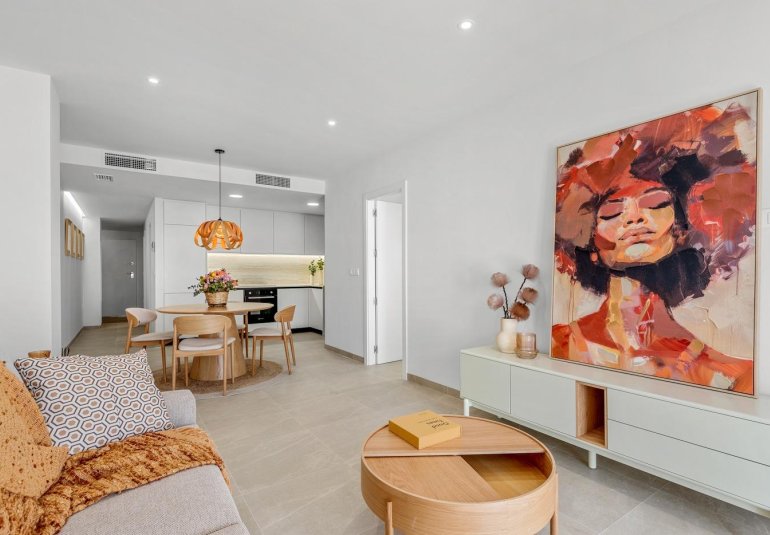 New Build - Apartment -
Jacarilla - pueblo