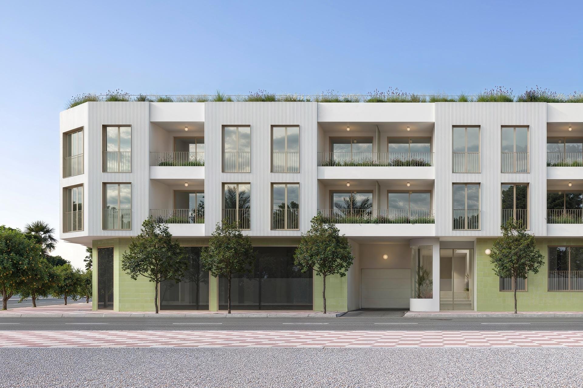 New Build - Apartment -
Jacarilla - pueblo