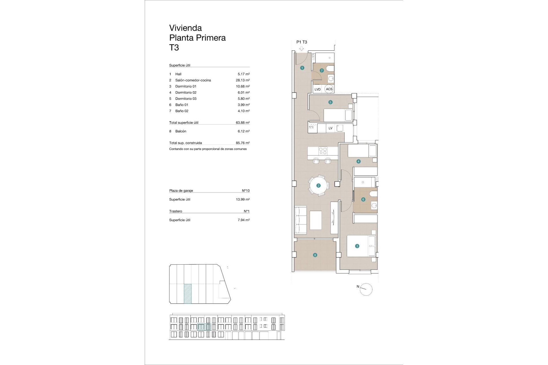 New Build - Apartment -
Jacarilla - pueblo