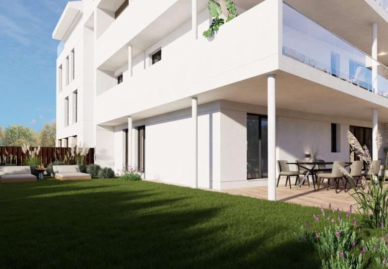 New Build - Apartment -
Jávea Xàbia - Cala Blanca