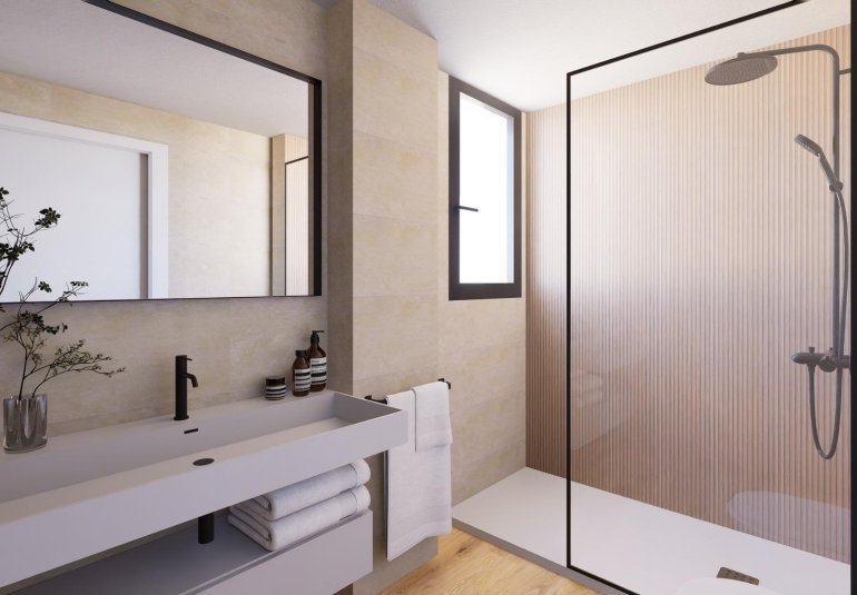 New Build - Apartment -
Jávea Xàbia - Cala Blanca