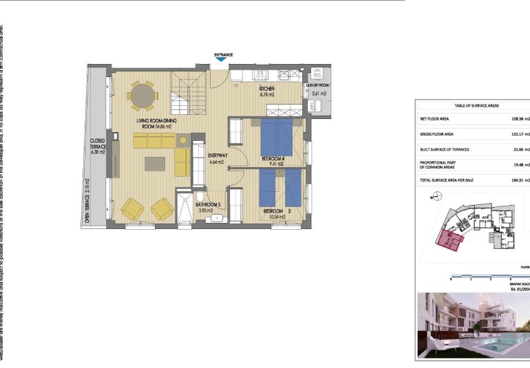 New Build - Apartment -
Jávea Xàbia - Cala Blanca