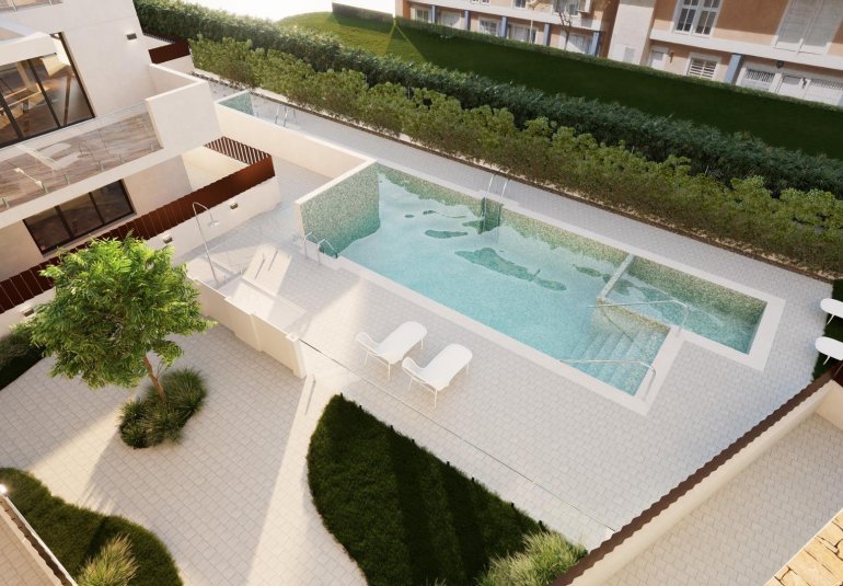 New Build - Apartment -
Jávea Xàbia - Cala Blanca