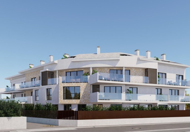 New Build - Apartment -
Jávea Xàbia - Cala Blanca