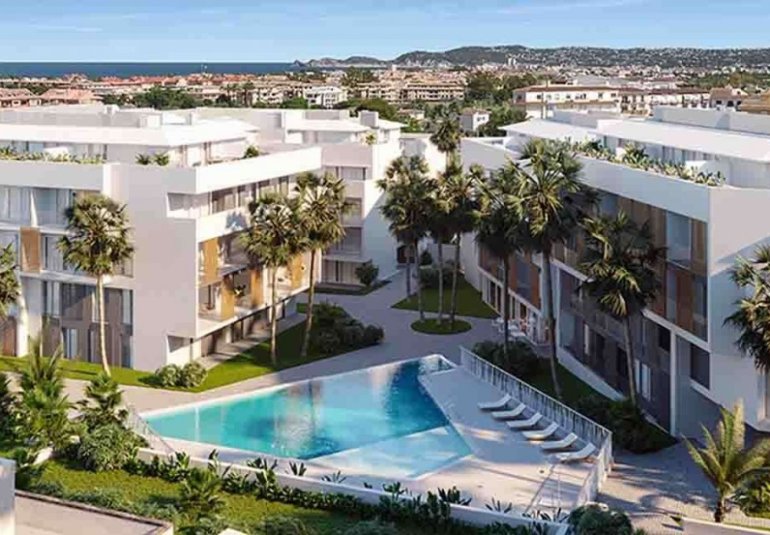 New Build - Apartment -
Jávea Xàbia - centro