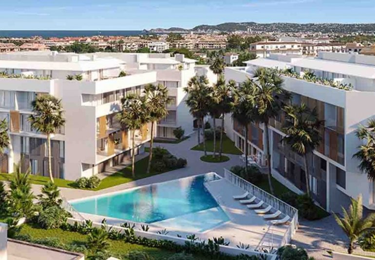 New Build - Apartment -
Jávea Xàbia - centro