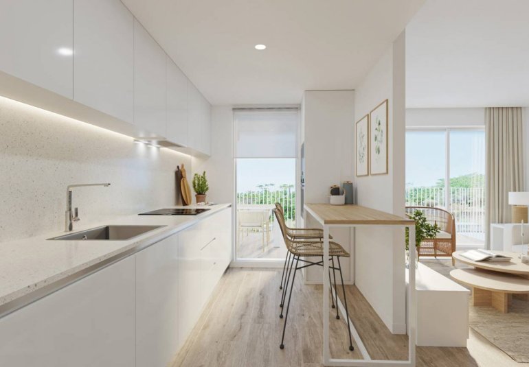 New Build - Apartment -
Jávea Xàbia - centro