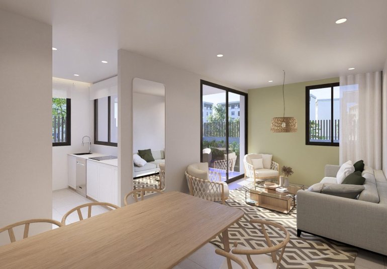 New Build - Apartment -
Jávea Xàbia - Pueblo