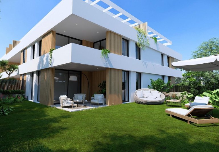 New Build - Apartment -
Jávea Xàbia - Pueblo