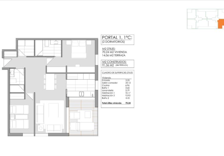 New Build - Apartment -
Jávea Xàbia - Pueblo