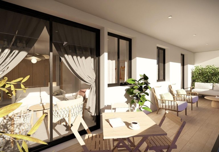 New Build - Apartment -
Jávea Xàbia - Pueblo