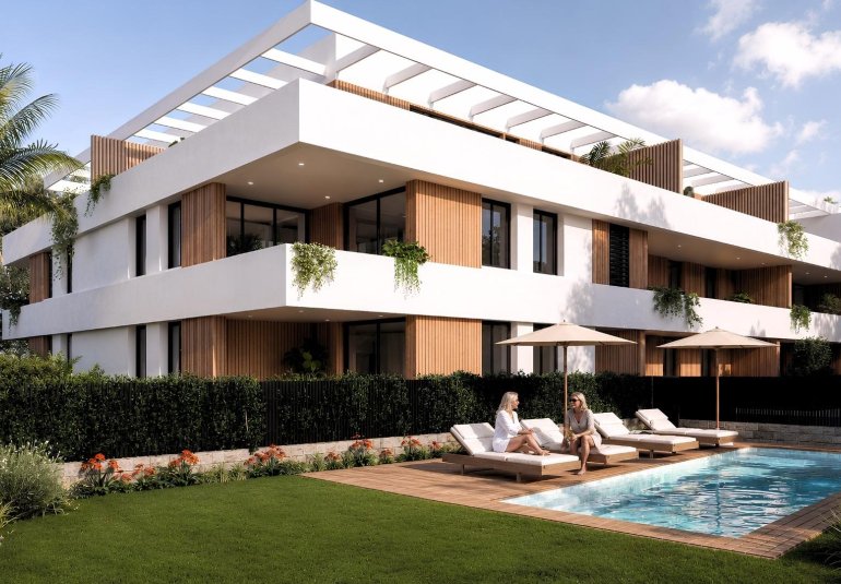 New Build - Apartment -
Jávea Xàbia - Pueblo