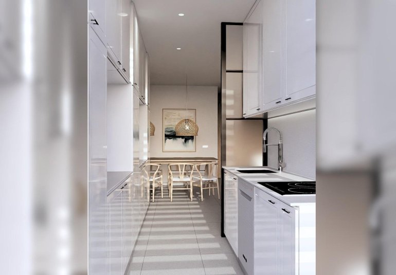 New Build - Apartment -
Jávea Xàbia - Pueblo