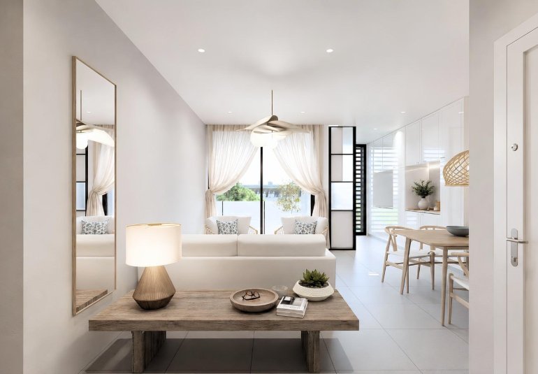 New Build - Apartment -
Jávea Xàbia - Pueblo