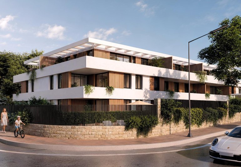 New Build - Apartment -
Jávea Xàbia - Pueblo