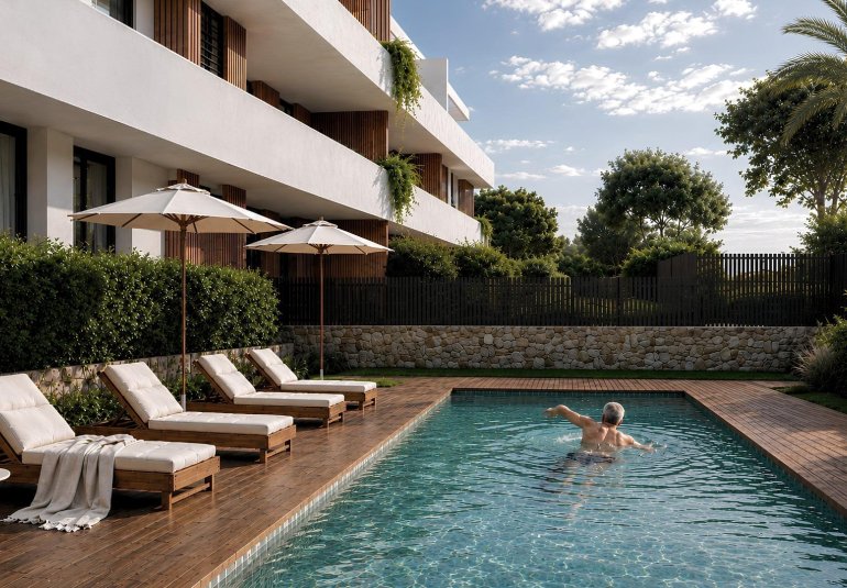 New Build - Apartment -
Jávea Xàbia - Pueblo