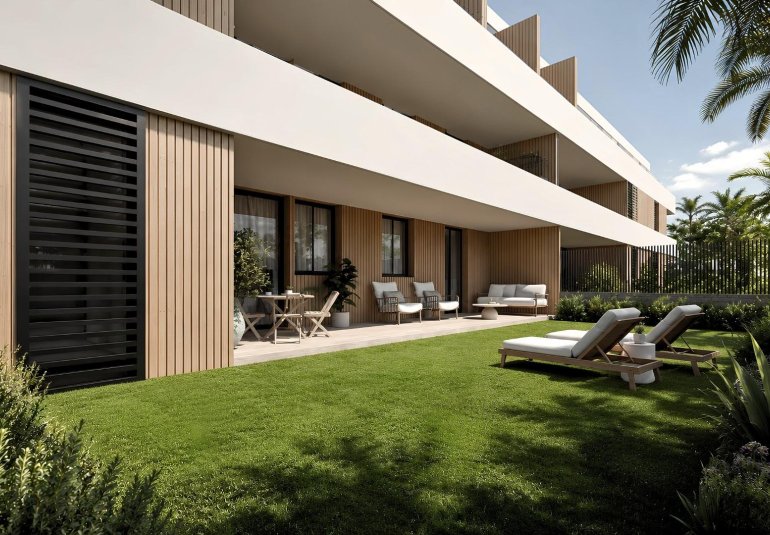New Build - Apartment -
Jávea Xàbia - Pueblo