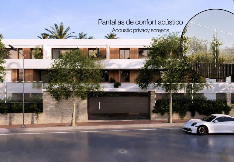 New Build - Apartment -
Jávea Xàbia - Pueblo