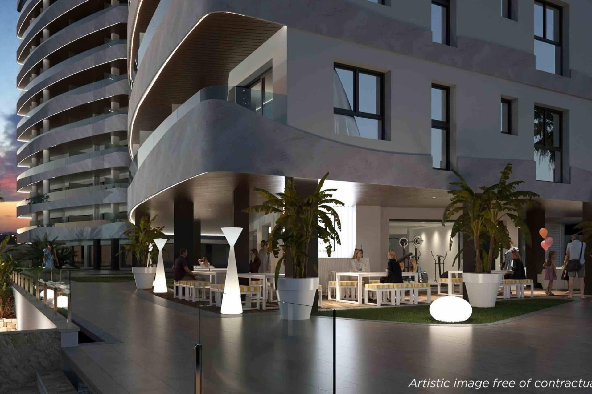 New Build - Apartment -
La Manga - Veneziola