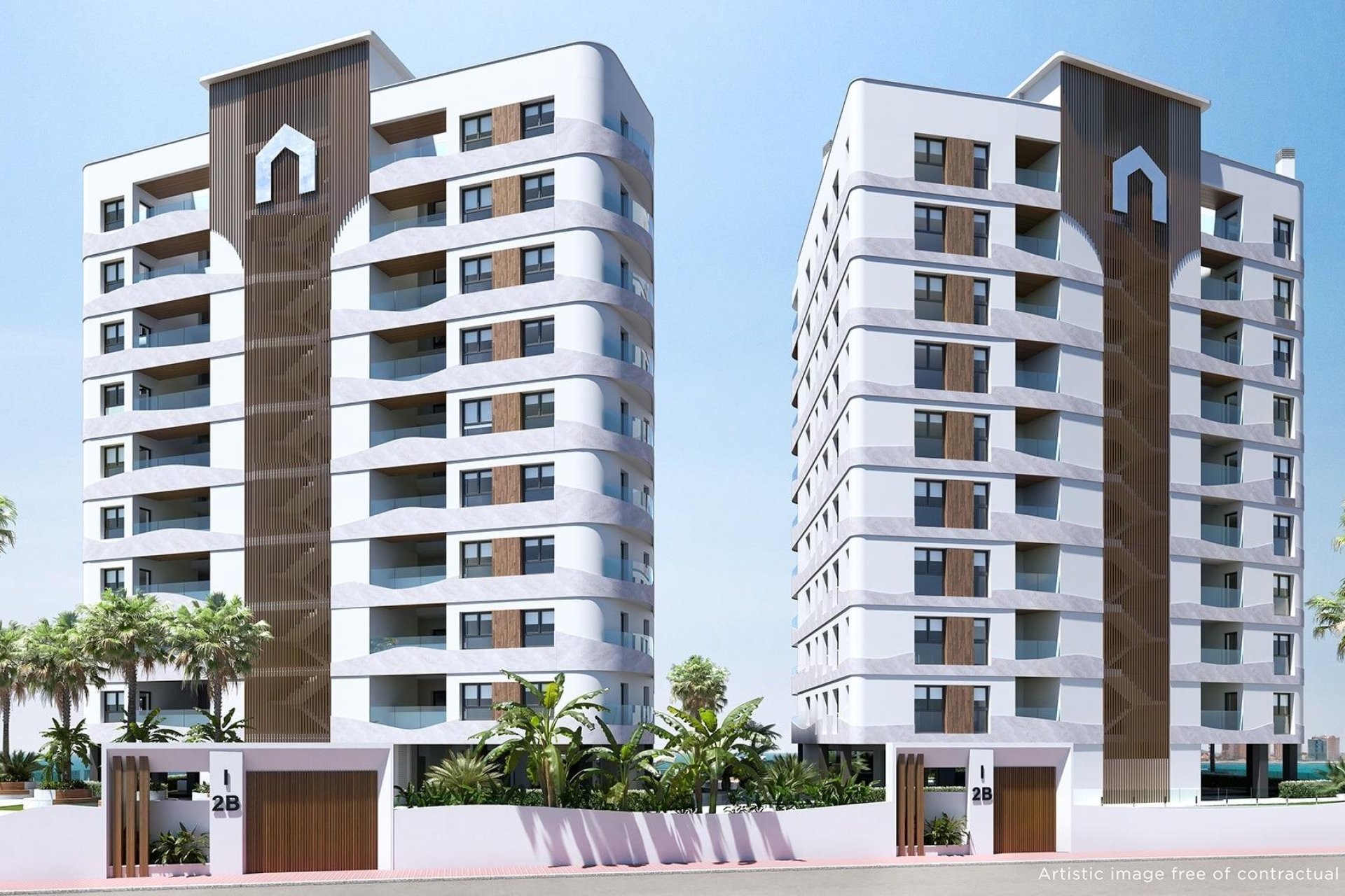 New Build - Apartment -
La Manga - Veneziola