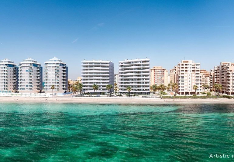 New Build - Apartment -
La Manga - Veneziola