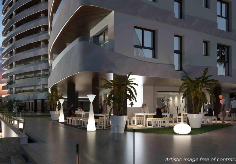 New Build - Apartment -
La Manga - Veneziola
