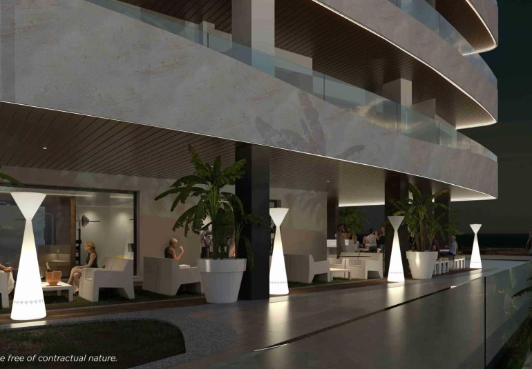 New Build - Apartment -
La Manga - Veneziola