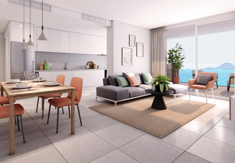 New Build - Apartment -
La Manga