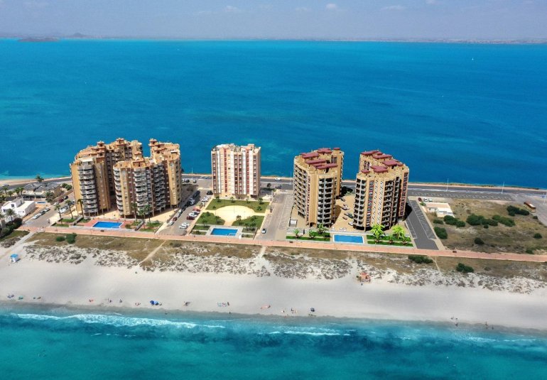 New Build - Apartment -
La Manga