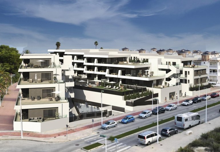 New Build - Apartment -
La Marina - La Marina del Pinet