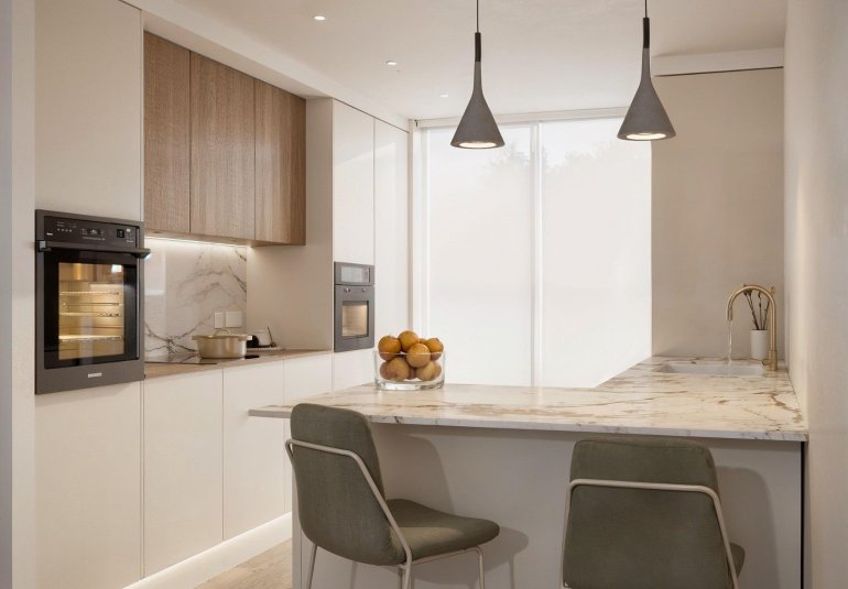 New Build - Apartment -
La Nucía - Ciudad del Deporte