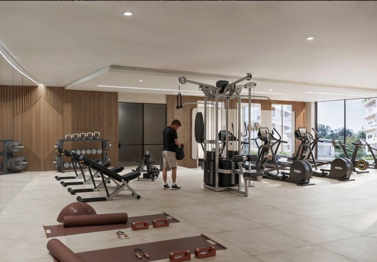 New Build - Apartment -
La Nucía - Ciudad del Deporte