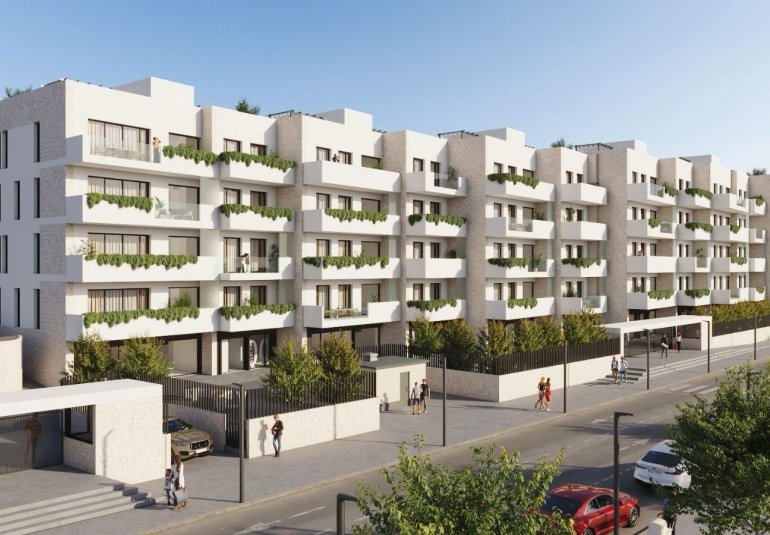 New Build - Apartment -
La Nucía - Ciudad del Deporte