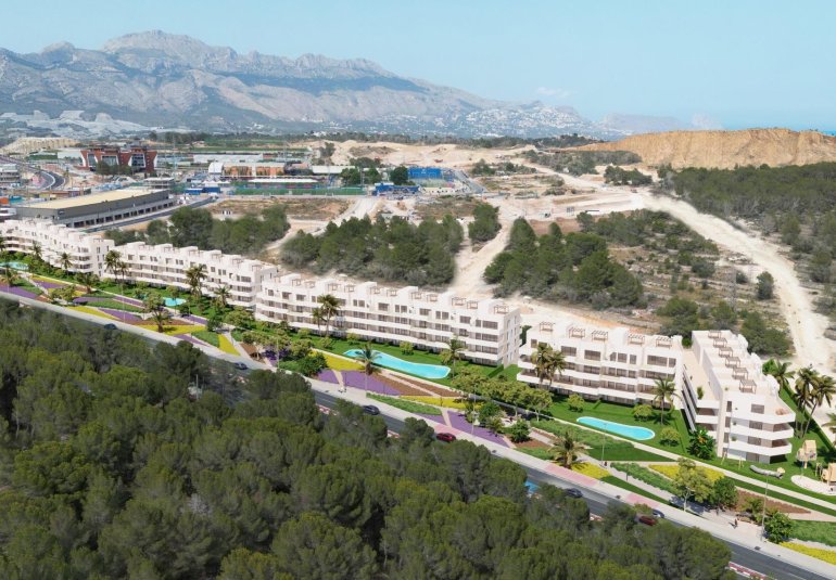 New Build - Apartment -
La Nucía - Ciudad del Deporte