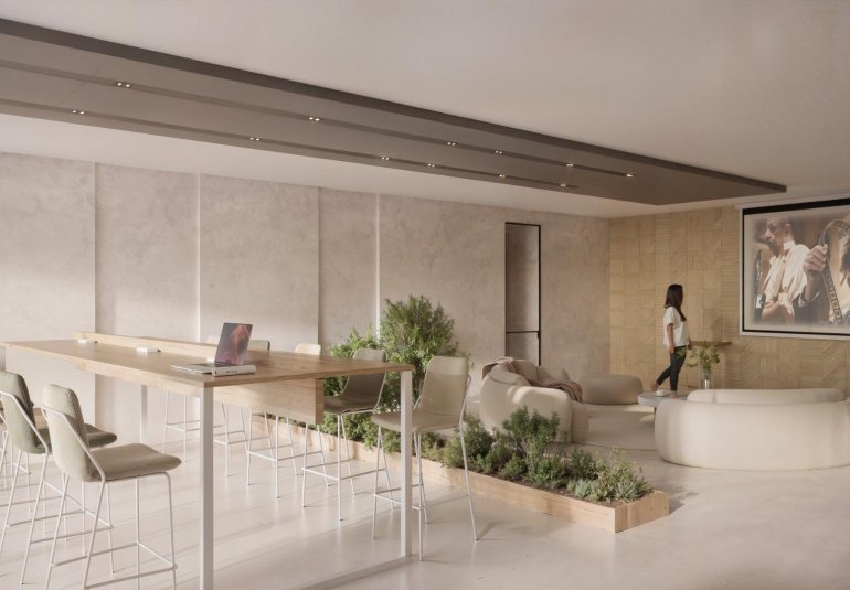 New Build - Apartment -
La Nucía - Ciudad del Deporte
