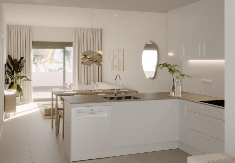 New Build - Apartment -
La Nucía - Ciudad Deportiva