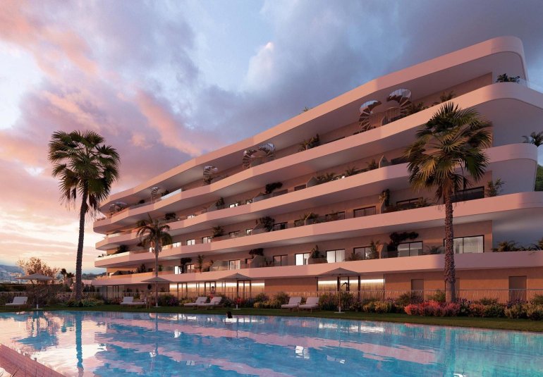 New Build - Apartment -
La Nucía - Ciudad Deportiva