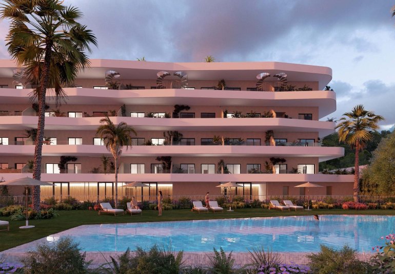 New Build - Apartment -
La Nucía - Ciudad Deportiva