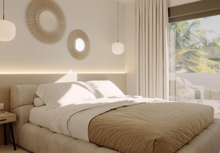 New Build - Apartment -
La Nucía - Ciudad Deportiva