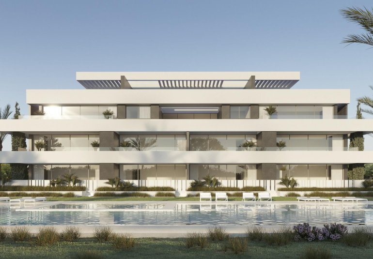 New Build - Apartment -
La Nucía - Puerto Azul