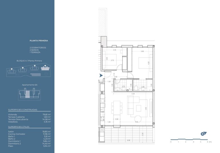 New Build - Apartment -
La Nucía - Puerto Azul