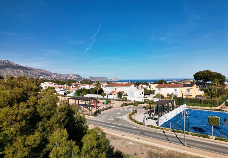 New Build - Apartment -
La Nucía - Puerto Azul