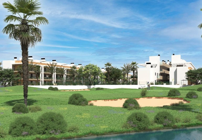 New Build - Apartment -
Los Alcázares - La Serena Golf