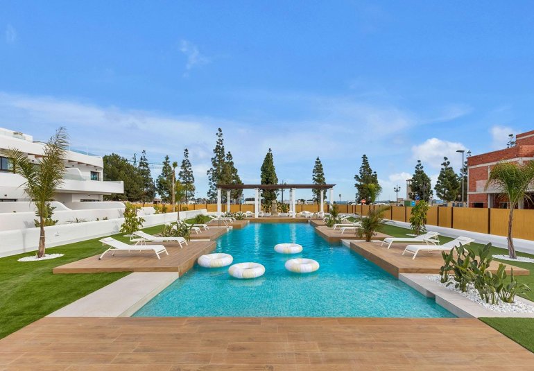 New Build - Apartment -
Los Alcázares - La Serena Golf