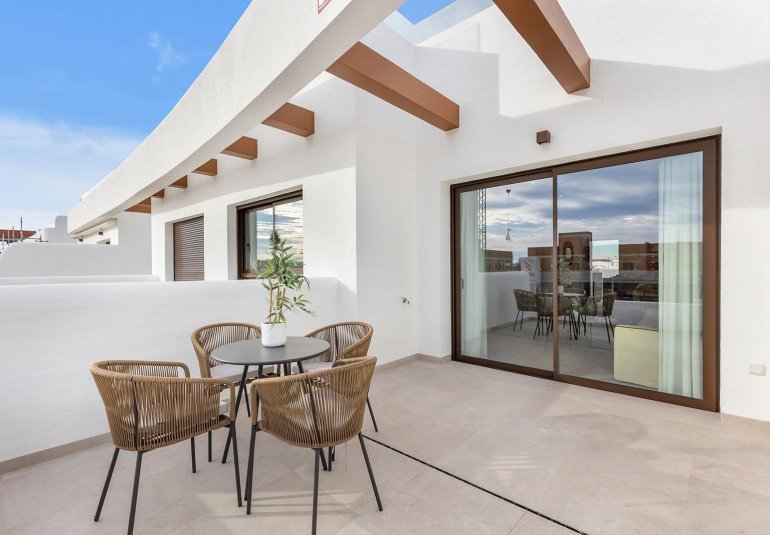 New Build - Apartment -
Los Alcázares - La Serena Golf