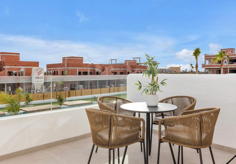 New Build - Apartment -
Los Alcázares - La Serena Golf
