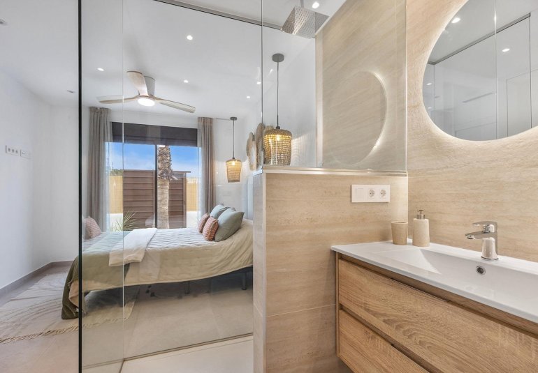 New Build - Apartment -
Los Alcázares - La Serena Golf